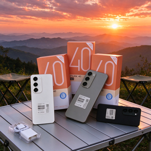 Spark40 Pro, lanzamiento de nuevo producto, modelos populares, diseño moderno, cuerpo ultrafino, teléfonos inteligentes con doble SIM 4G/5G globales - Product Image 4