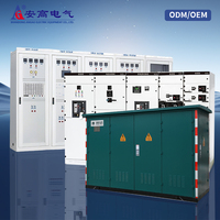 ANGAO Solution Électrique Complète : Armoire de Distribution en Acier Personnalisée 100A, Barre Omnibus IP54, Fourniture EPC pour Sous-Station Mondiale