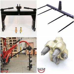 รถแทรคเตอร์ไถ4ft 5ft 6FT 7ft แผ่นหนัก3จุด - Product Image 3