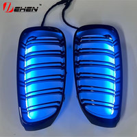 Pour BMW E81 E87 E90 E92 E93 E39 E60 E61 E70 E71 E53 E89 E84 Calandre de Pare-chocs Avant de Voiture avec Feux LED
