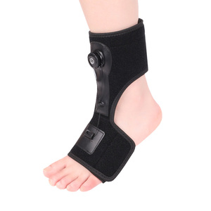 Personalizado ajustável plantar fascite noite pé tala gota ortopédica chaves com botão - Product Image 1