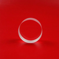 Vitre de niveau carrée en borosilicate avec une excellente offre, vitre de niveau ronde en quartz DIN7080