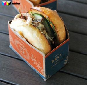 Papel biodegradable <span class=keywords><strong>de</strong></span> grado alimenticio, bolsa para llevar, 4 y 6 esquinas, embalaje para pasteles, caja para crema - Product Image 4