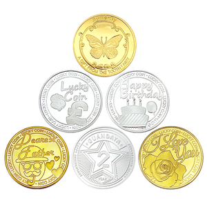 Moneta Commemorativa in Metallo con Scatola VIP Illuminata, Logo Personalizzato, Moneta <span class=keywords><strong>da</strong></span> <span class=keywords><strong>Collezione</strong></span> per Esportazione Globale - Product Image 6