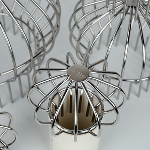 Filtro de desagüe de malla de acero inoxidable 304 para suelo, industrial, exterior, antiobstrucción, para tuberías de drenaje, estanques de aguas residuales y balcones - Product Image 3