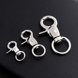 אבזם לובסטר מתכת מנעול דלת ברזל אנטי - בריחה לחיות מחמד כלוב ציפור דלת אבזם טופר הדק וו הצמד לחיות מחמד - Product Image 3