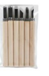Cuchillas de acero Hss, herramientas de tallado de madera para carpintería, fabricación profesional - Product Image 3