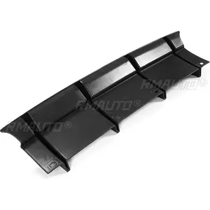 Difusor de Parachoques Trasero para Dodge Challenger GT SXT Plus 2015-2023, Alerón Tipo Aleta de Tiburón, Estilo Fibra de Carbono Negro Mate - Product Image 4