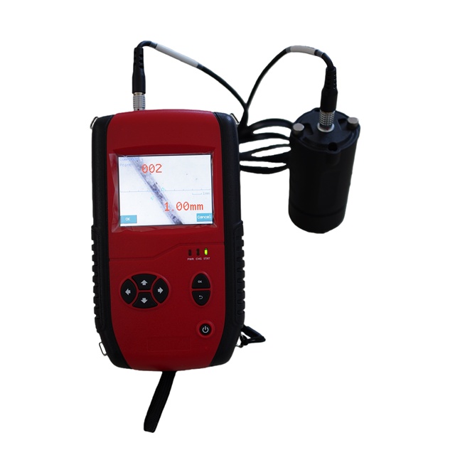 Good Quality NDT Equipment Concrete Crack Width Detection Gauge High Accuracy 0.01mm ISO 9001 for 1 Year Warranty