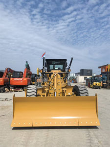 Nueva Motoniveladora SEM 922F de 220HP para Construcción de Carreteras, Motoniveladora SEM de Uso Pesado 922 922F 920F 919F con Aire Acondicionado y Sistema Hidráulico 922F - Product Image 3