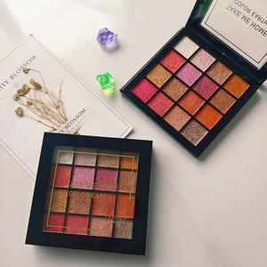 Palette di ombretti glitterato glitterato glitterato vegano senza crudeltà per ragazza pazza ombretto impermeabile ombretto etichetta personalizzata - Product Image 6