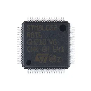 Microcontrolador HXC Original STM8L052R8T6 ARM Cortex-M de 32 bits, 4KB Flash, SPI, I2C, UART, LQFP-64 para Sistemas Integrados, en Stock - Product Image 1