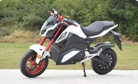 Moto électrique à frein à disque, contrôleur 15 tubes en cuivre pur 1500W, vitesse maximale 60 km/h