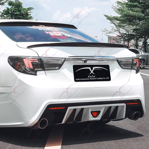 Cho TOYOTA Reiz cơ thể <span class=keywords><strong>Kit</strong></span> 2013-2017 mô hình phụ kiện sửa đổi <span class=keywords><strong>GS</strong></span> sợi carbon phía trước Bumper xe cơ thể <span class=keywords><strong>kit</strong></span> trang trí - Product Image 4