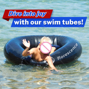 Tube de natation <span class=keywords><strong>gonflable</strong></span> en caoutchouc butyle Florescence 100 cm 40 pouces - Product Image 2