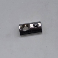 Écrous à billes à haute tension en acier au carbone M5 M6 M8 pour profilés aluminium série 4545