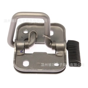 Volkswagen 16D 823 186 Car Hood <b>Locker</b> <b>Metal</b> Replacement For Sagitar And Jetta - Product Image 3