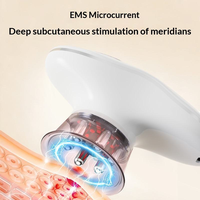 Dispositivo Eléctrico de Ventosas con Función de Vacío y Gua Sha, con Pantalla, Control de Calor y Temporizador para el Cuerpo