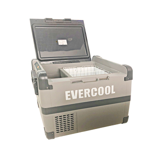 EVERCOOL 50 litro camper caravan <span class=keywords><strong>frigorifero</strong></span> <span class=keywords><strong>12v</strong></span> <span class=keywords><strong>compressore</strong></span> dc <span class=keywords><strong>12v</strong></span> portatile congelatore - Product Image 3