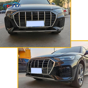 ตะแกรงครอบไฟตัดหมอกกันชนหน้ารถยนต์ สไตล์ <span class=keywords><strong>RS</strong></span> <span class=keywords><strong>Q5</strong></span>  แบบไม่มีรู สำหรับ <span class=keywords><strong>Audi</strong></span> <span class=keywords><strong>Q5</strong></span> ปี 2021 <span class=keywords><strong>2022</strong></span> - Product Image 5