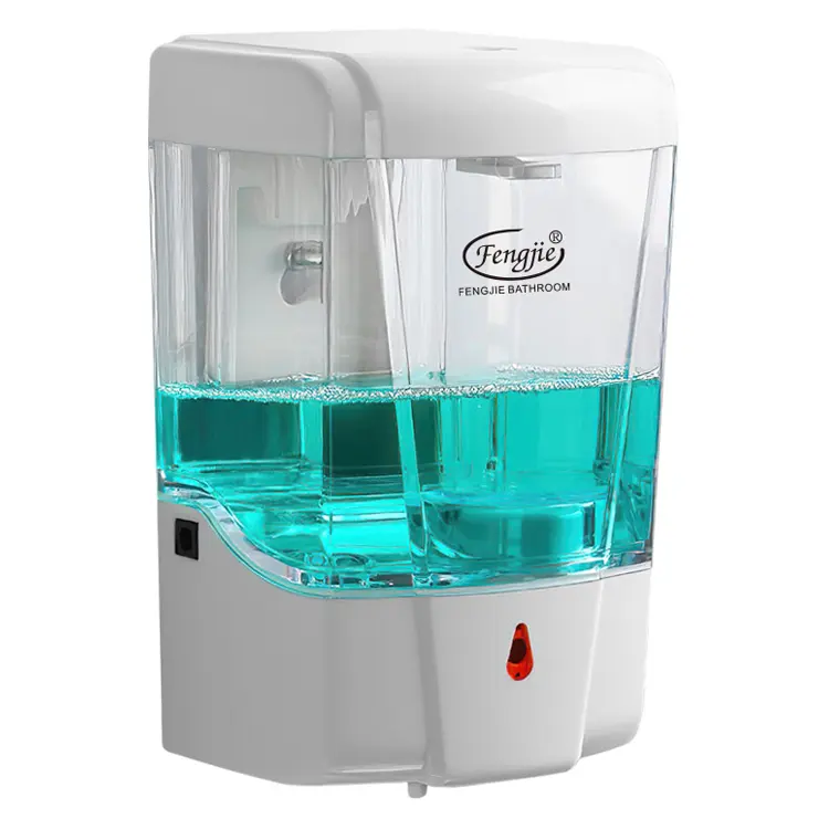 Tự Động Thương Mại Lỏng Xà Phòng Dispenser Gel Touchless Tay Xà Phòng Khử Trùng Dispenser