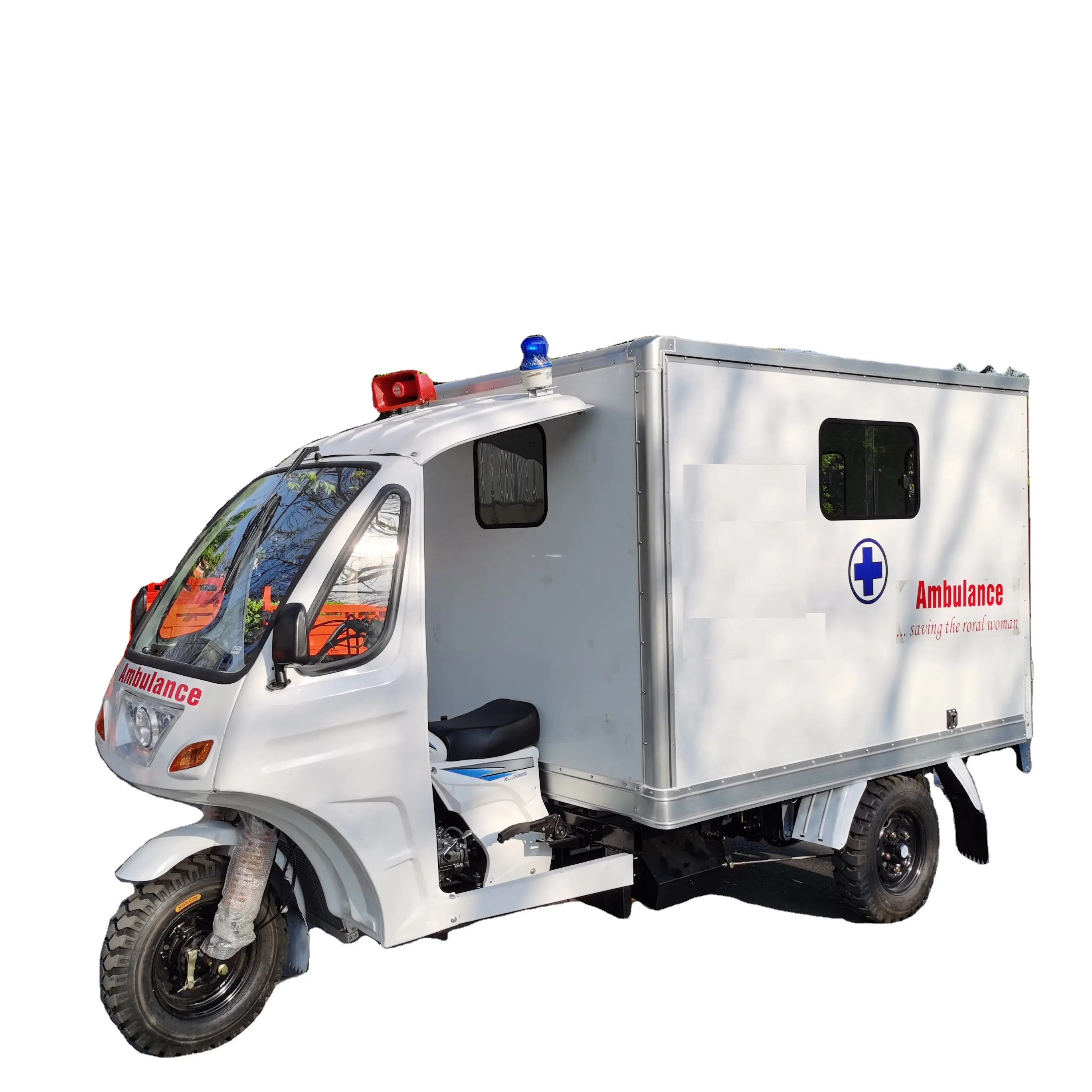 Chinese Made Professional Tricycle Medical Transport Ambulance Sells Tricycles