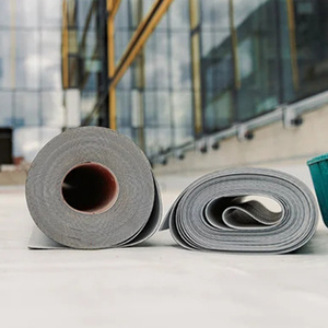 Thiết Kế Công Nghiệp 1Mm Dày Độ Bền Kéo Cao Linh Hoạt Thân Thiện Với Môi <span class=keywords><strong>PVC</strong></span> Màng Geomembranes Cho Bãi Rác Lót Ngăn Ngận 5 + Năm - Product Image 2