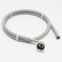 Tuyau en métal métallique Portable Flex SS Tuyaux tressés Tuyau d'eau flexible en acier inoxydable pour lave-vaisselle