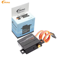 Corona DS239MG DS-239MG Engrenage numérique métallique mince pour aile fixe 4,6 kg 0,15 sec 22 g pour avion planeur RC, drone à aile fixe, UAV