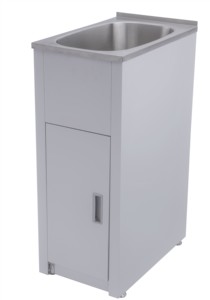 Évier à linge en acier inoxydable, OEM, Style british, nouveau Design 30 38 40 45 90L, avec armoire - Product Image 6