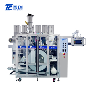 Hiệu quả cao nước hòa tan chất tẩy rửa giặt Pod PVA phim điền bao bì làm giặt Pod máy - Product Image 3