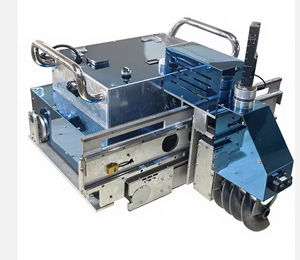 Machine de nivellement de sol robotisée électrique portable <span class=keywords><strong>pour</strong></span> la préparation des surfaces en époxy et en ciment - Product Image 6