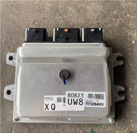 Pour Nissan Sylphy Liwei Sunshine Qashqai Tiida Teana ECU Ordinateur de bord du moteur Module de commande de boîte de vitesses DC 12V Modèle 80823 UW8