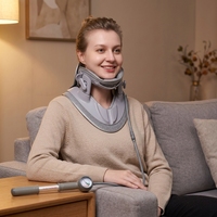 Dispositif de traction cervicale réglable pour la récupération des hernies discales et la traction cervicale à domicile, idéal pour les achats télévisés