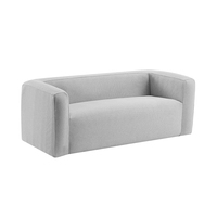 Canapé Gonflable Portable Bleu en PVC Écologique avec Cadre en Bois pour Salon et Extérieur – Matelas Pliant Moderne – Vente en Gros