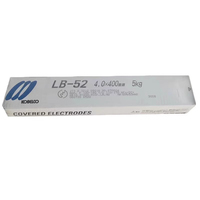 Electrodo de Acero al Carbono KOBELCO LB-52 E7016 Consumibles de Soldadura de Acero de Baja Aleación