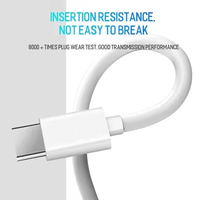 Cable de Carga Rápida USB C a USB C de 60W, 1M 2M 5A, Cargador USB C para Teléfono Móvil Samsung, Compatible con Cámara, Computadora, Banco de Energía