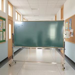 Pizarra Móvil con Marco de Aleación de Aluminio Fuhuitong N12, con Soporte de Polea Magnética de Doble Cara - Product Image 1