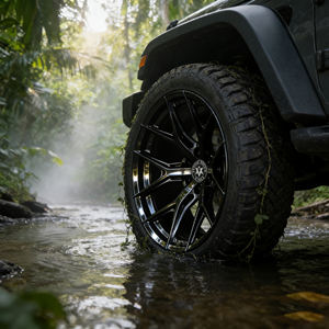 Cerchio Forgiato Su Misura Viaol Deep Concave per Pickup Fuoristrada 4x4 <span class=keywords><strong>16x9</strong></span> 17x9 18x9 Pollici PCD 6x139.7 6x135 per Ford F-150 - Product Image 4