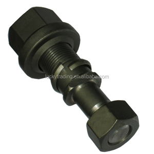 Durable 90113SM1005 Lot De 4 Goujons De Roue Dentelés De 43 Mm Pour