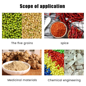 China Commercial Small <strong>Scale</strong> Grain Peanut Rice Cassava Spice Corn Wheat Maize Flour Mill Milling Machine - Product Image 3