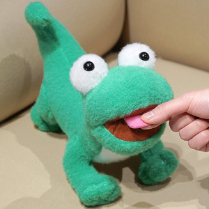 Peluche de Gecko Verde Personalizado, Juguete de Peluche Suave para Niños, Regalo - Product Image 6