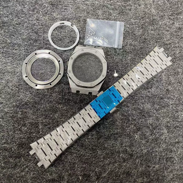 factory price wholesale luxury brand watch parts like case strap dial and hands also accept customized business top quality only
