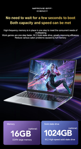 Laptop chơi game 16 inch, vi xử lý Intel I9 13900H thế hệ thứ 13, card đồ họa rời MX550 4GB dành cho thiết kế kỹ sư AutoCAD - Product Image 5