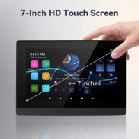 Amplificateur mural ZHIKU de grande taille avec contrôle de musique d'ambiance Android et hôte de musique Google 7.1 à 8 canaux