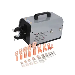 气动电缆端子压接工具手持冷压端子压接机压接机工具