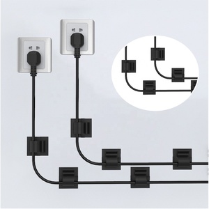 OT ALE 148 CS able ananagation it able leleeve plielf dhdhesive Clips older mayores ables IES ord rganizer - Product Image 3