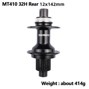 Pour Shimano DEORE MT410 MT400 32H 12s Micro Spline VTT 12s Cassette Moyeu Avant Arrière <span class=keywords><strong>Centerlock</strong></span> Frein À <span class=keywords><strong>Disque</strong></span> En Alliage D'aluminium 15x110 - Product Image 4