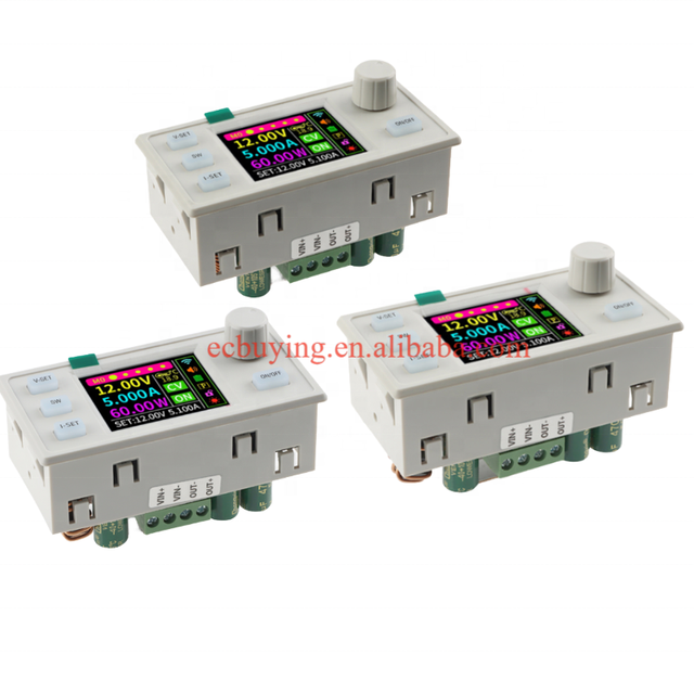 SK60S SK120S SK150S Buck Boost Converter 60W 120W 150W CNC CC CV MPPT Power DC Adjustable Regulated Solar Charging Module