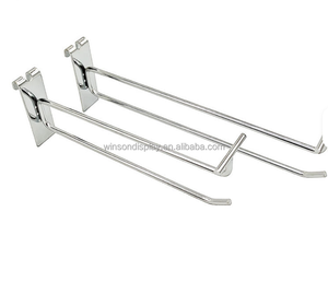Supermarket Metal Slatwall Display Pegboard Hooks Best Price for Perforated Back - Product Image 4